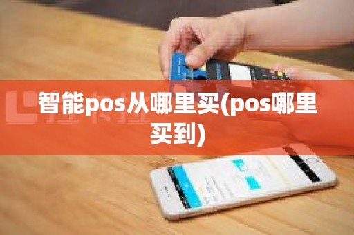 智能pos从哪里买(pos哪里买到)