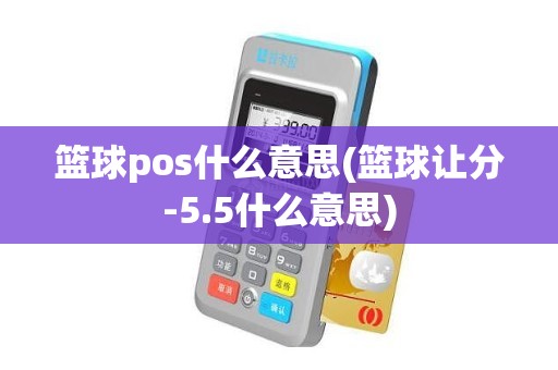 篮球pos什么意思(篮球让分-5.5什么意思)