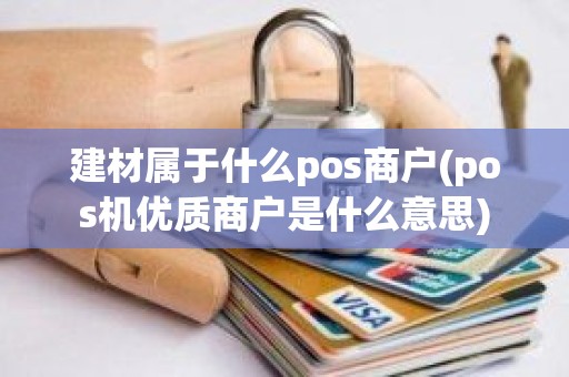 建材属于什么pos商户(pos机优质商户是什么意思)