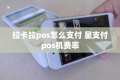 拉卡拉pos怎么支付 星支付pos机费率