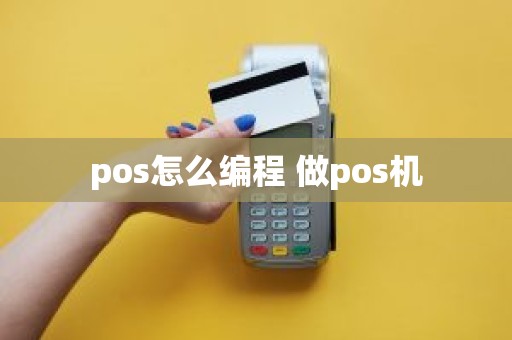 pos怎么编程 做pos机