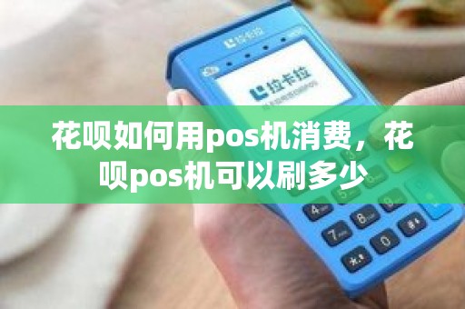 花呗如何用pos机消费，花呗pos机可以刷多少