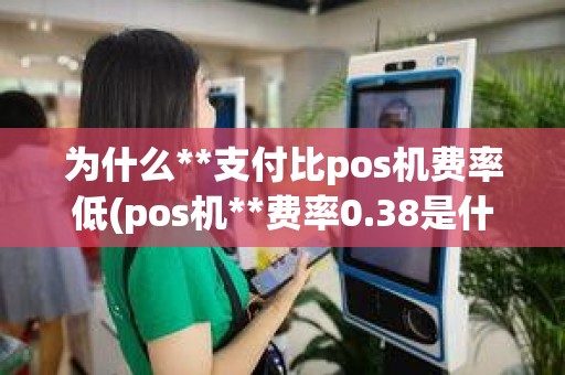 为什么**支付比pos机费率低(pos机**费率0.38是什么意思)