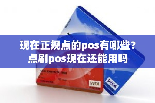 现在正规点的pos有哪些？点刷pos现在还能用吗