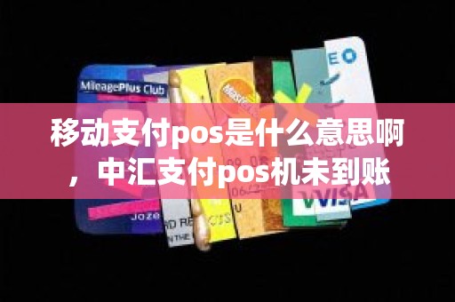 移动支付pos是什么意思啊，中汇支付pos机未到账