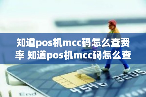 知道pos机mcc码怎么查费率 知道pos机mcc码怎么查费率