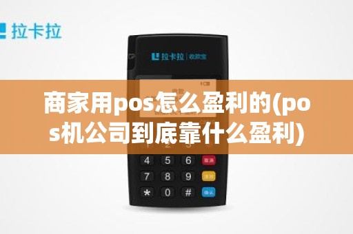 商家用pos怎么盈利的(pos机公司到底靠什么盈利)