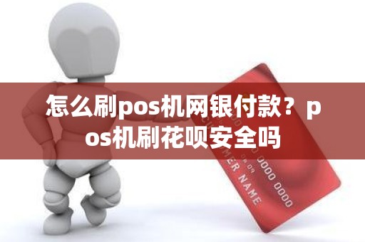 怎么刷pos机网银付款？pos机刷花呗安全吗