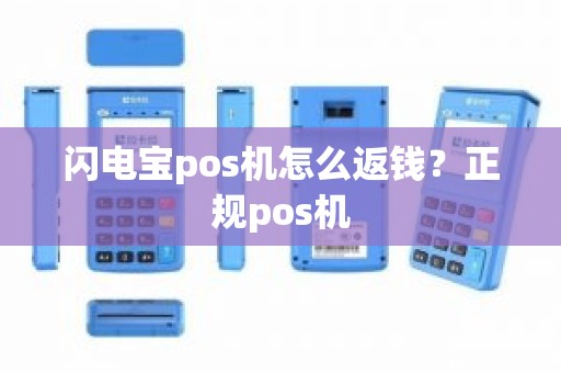 闪电宝pos机怎么返钱？正规pos机