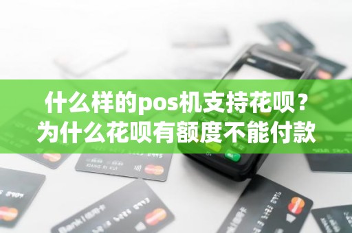 什么样的pos机支持花呗？为什么花呗有额度不能付款