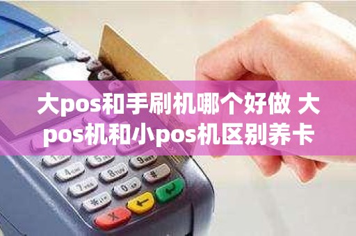 大pos和手刷机哪个好做 大pos机和小pos机区别养卡