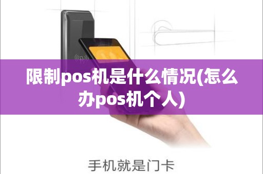 限制pos机是什么情况(怎么办pos机个人)