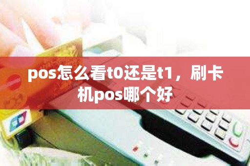 pos怎么看t0还是t1，刷卡机pos哪个好