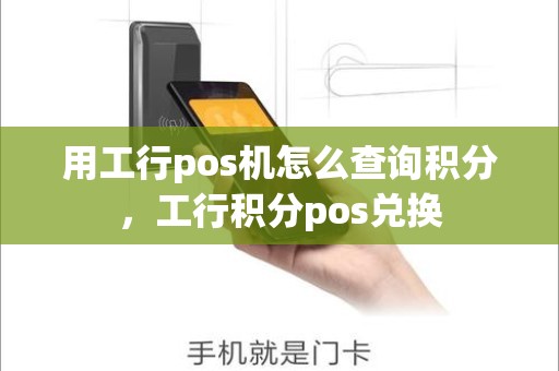 用工行pos机怎么查询积分，工行积分pos兑换