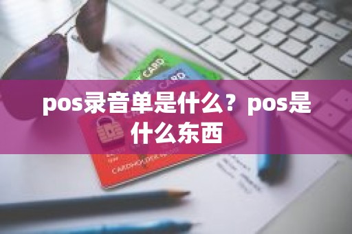 pos录音单是什么？pos是什么东西