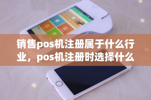 销售pos机注册属于什么行业，pos机注册时选择什么行业好