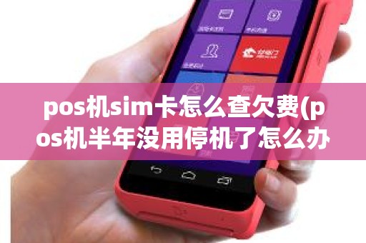 pos机sim卡怎么查欠费(pos机半年没用停机了怎么办)