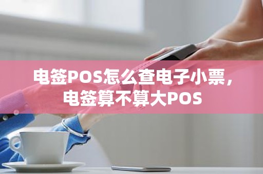 电签POS怎么查电子小票，电签算不算大POS