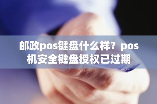 邮政pos键盘什么样？pos机安全键盘授权已过期