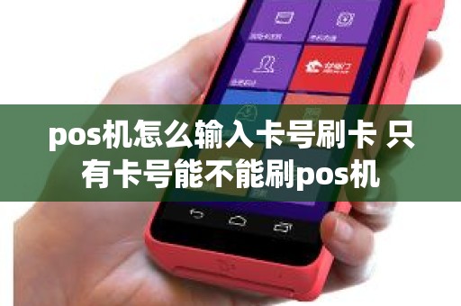 pos机怎么输入卡号刷卡 只有卡号能不能刷pos机