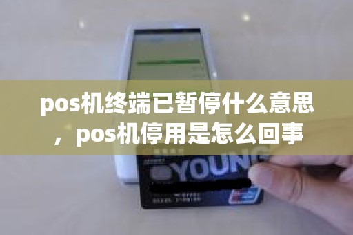 pos机终端已暂停什么意思，pos机停用是怎么回事