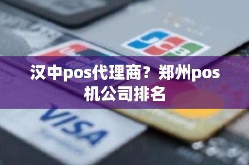 汉中pos代理商？郑州pos机公司排名