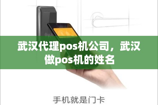 武汉代理pos机公司，武汉做pos机的姓名