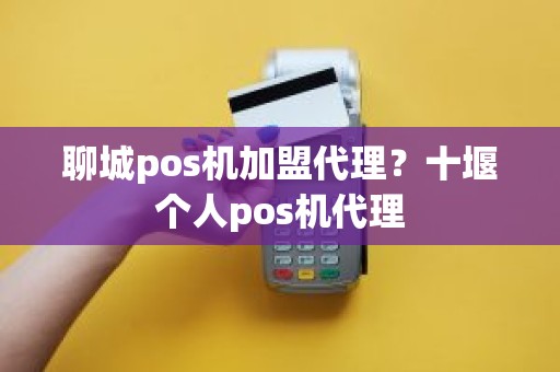 聊城pos机加盟代理？十堰个人pos机代理