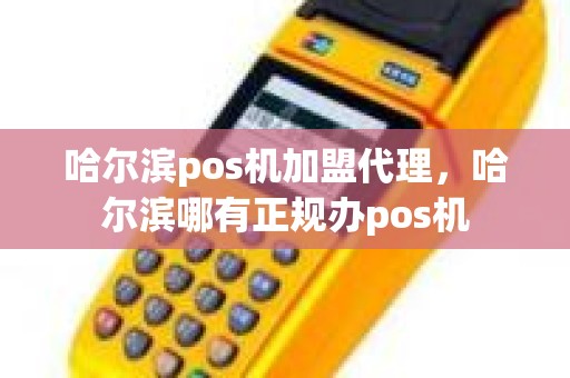 哈尔滨pos机加盟代理，哈尔滨哪有正规办pos机