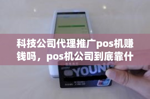 科技公司代理推广pos机赚钱吗，pos机公司到底靠什么盈利