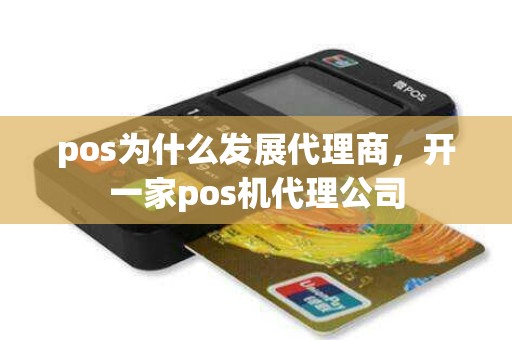 pos为什么发展代理商，开一家pos机代理公司