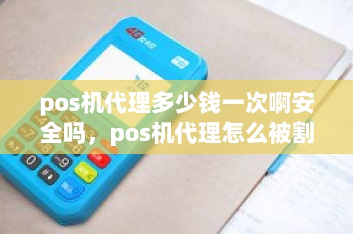 pos机代理多少钱一次啊安全吗，pos机代理怎么被割韭菜