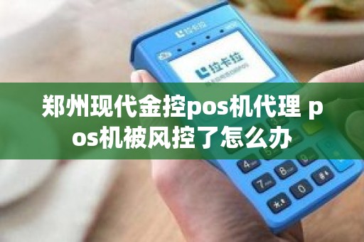 郑州现代金控pos机代理 pos机被风控了怎么办