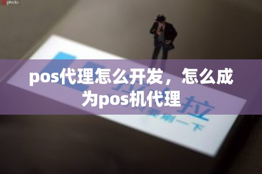 pos代理怎么开发，怎么成为pos机代理