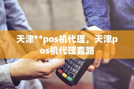 天津**pos机代理，天津pos机代理套路