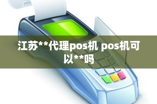 江苏**代理pos机 pos机可以**吗