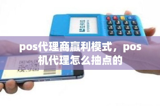 pos代理商赢利模式，pos机代理怎么抽点的