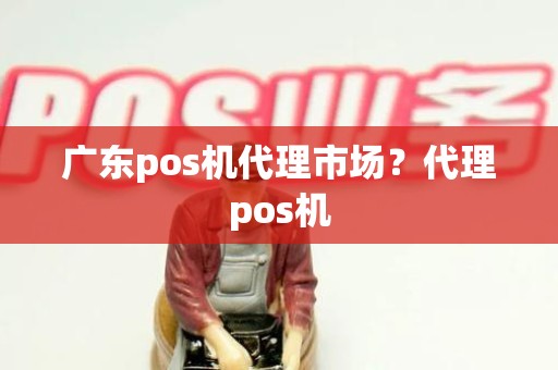 广东pos机代理市场？代理pos机