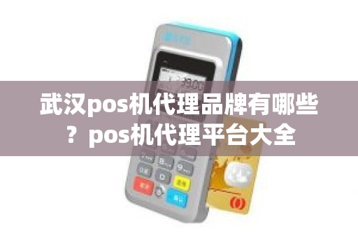 武汉pos机代理品牌有哪些？pos机代理平台大全