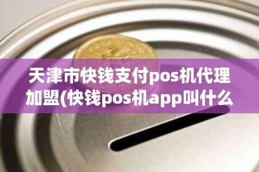 天津市快钱支付pos机代理加盟(快钱pos机app叫什么)