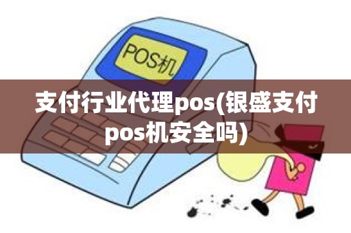 支付行业代理pos(银盛支付pos机安全吗)