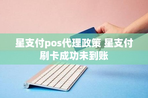 星支付pos代理政策 星支付刷卡成功未到账