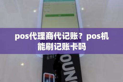 pos代理商代记账？pos机能刷记账卡吗