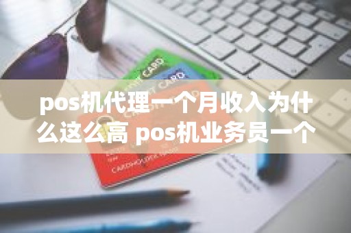 pos机代理一个月收入为什么这么高 pos机业务员一个月收入