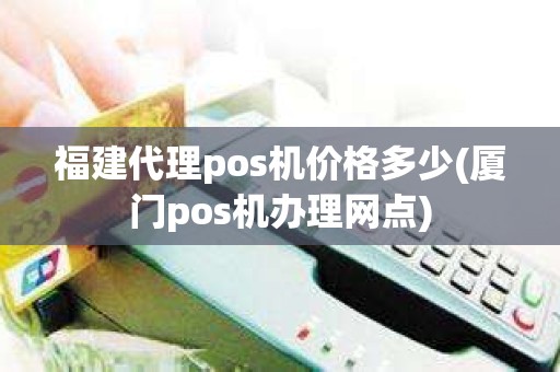 福建代理pos机价格多少(厦门pos机办理网点)