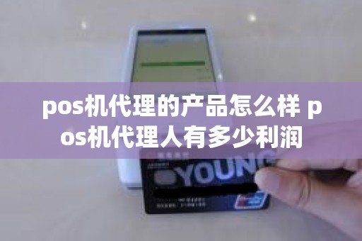 pos机代理的产品怎么样 pos机代理人有多少利润