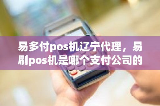 易多付pos机辽宁代理，易刷pos机是哪个支付公司的