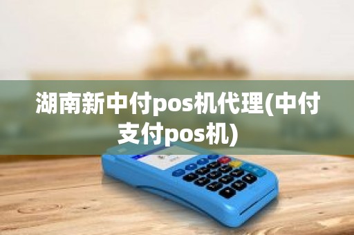 湖南新中付pos机代理(中付支付pos机)