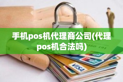 手机pos机代理商公司(代理pos机合法吗)