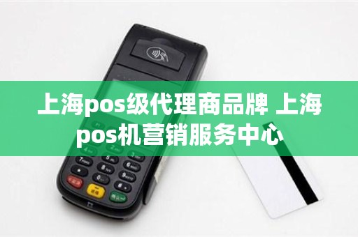 上海pos级代理商品牌 上海pos机营销服务中心